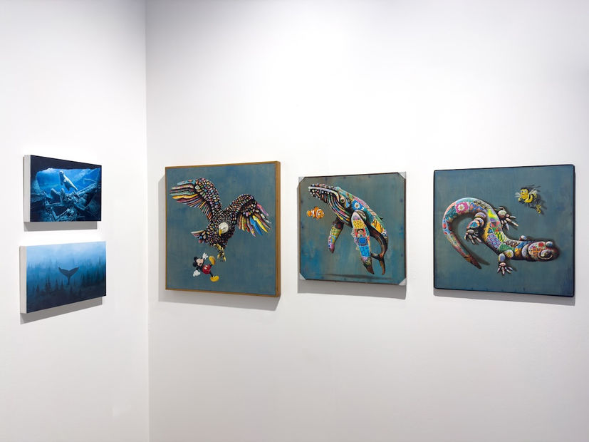 Harman Projects booth at CONTEXT Art Miami 2024