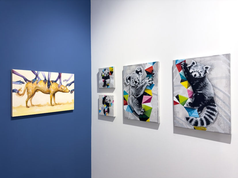 Harman Projects booth at CONTEXT Art Miami 2024