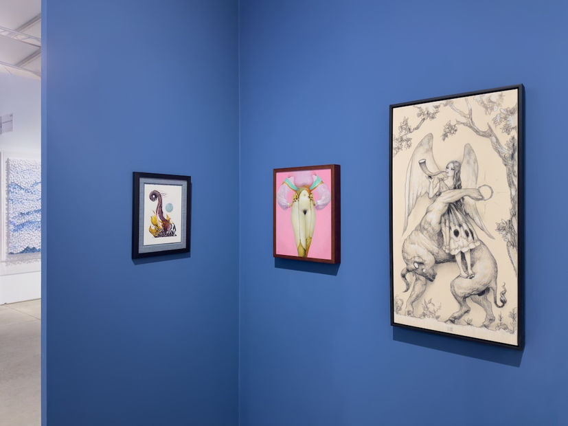 Harman Projects booth at CONTEXT Art Miami 2024