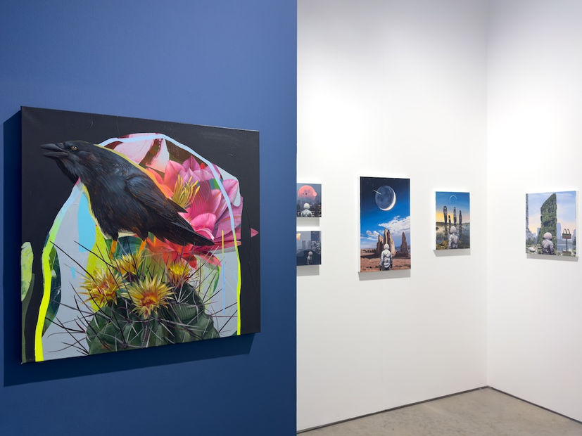 Harman Projects booth at CONTEXT Art Miami 2024