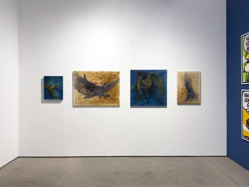 Harman Projects booth at CONTEXT Art Miami 2024