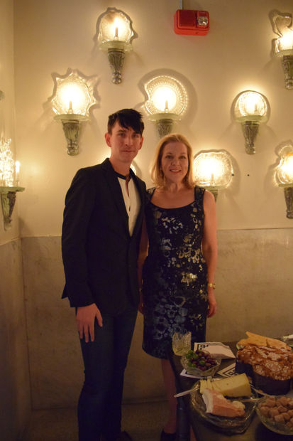 Aaron Pexa and Cade Tompkins