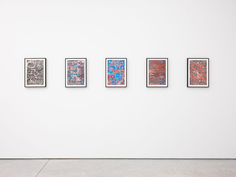 01 Haseeb Ahmed Exhibition View 18 Winds Harlan Levey Projects 1080 2023 Photo Credit Adriaan Hauwaert Lr