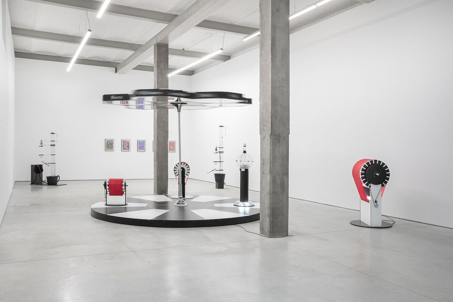 08 Haseeb Ahmed Exhibition View 18 Winds Harlan Levey Projects 1080 2023 Photo Credit Adriaan Hauwaert Lr