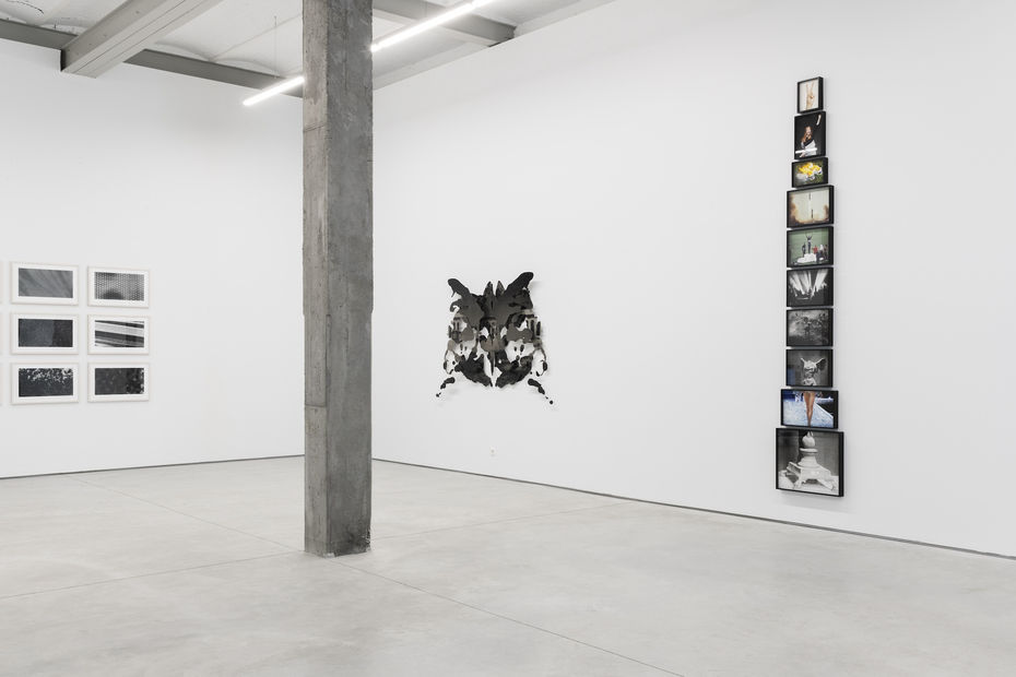 Harlan Levey Projects Making Visible Installation View 1 2024