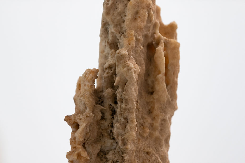 Ella Littwitz Tears Ii Detail 2023 Installation View The Day The Sky Hung Low Harlan Levey Projects Brussels 2024 Photo Credit Adriaan Hauwaert Lr