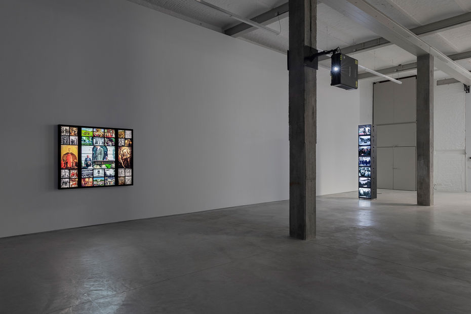 Exhibition View Jonas Englert Simultaneities Harlan Levey Projects Brussels 2025 Photo Credit Adriaan Hauwaert 3