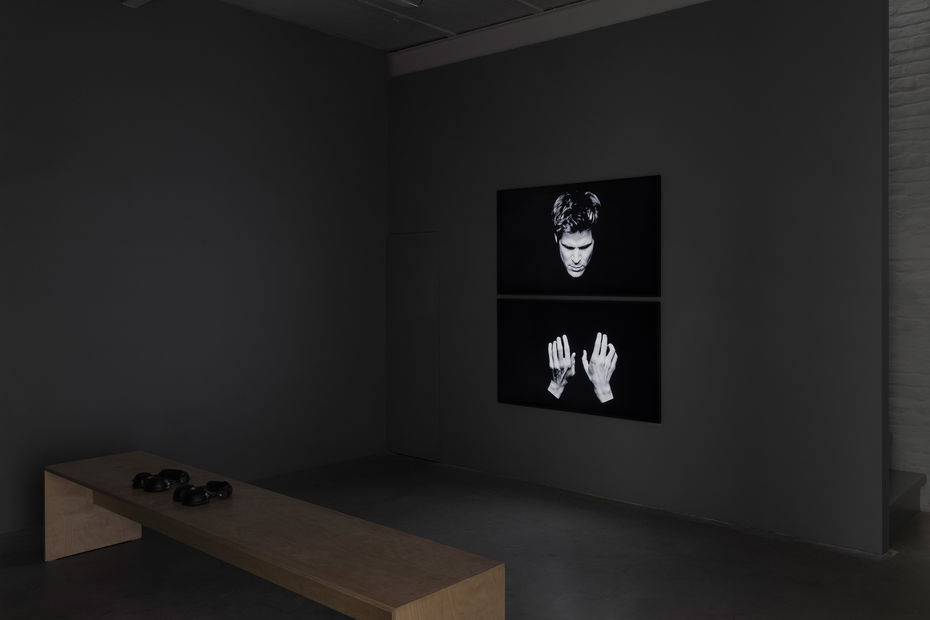 Exhibition View Jonas Englert Simultaneities Harlan Levey Projects Brussels 2025 Photo Credit Adriaan Hauwaert 4