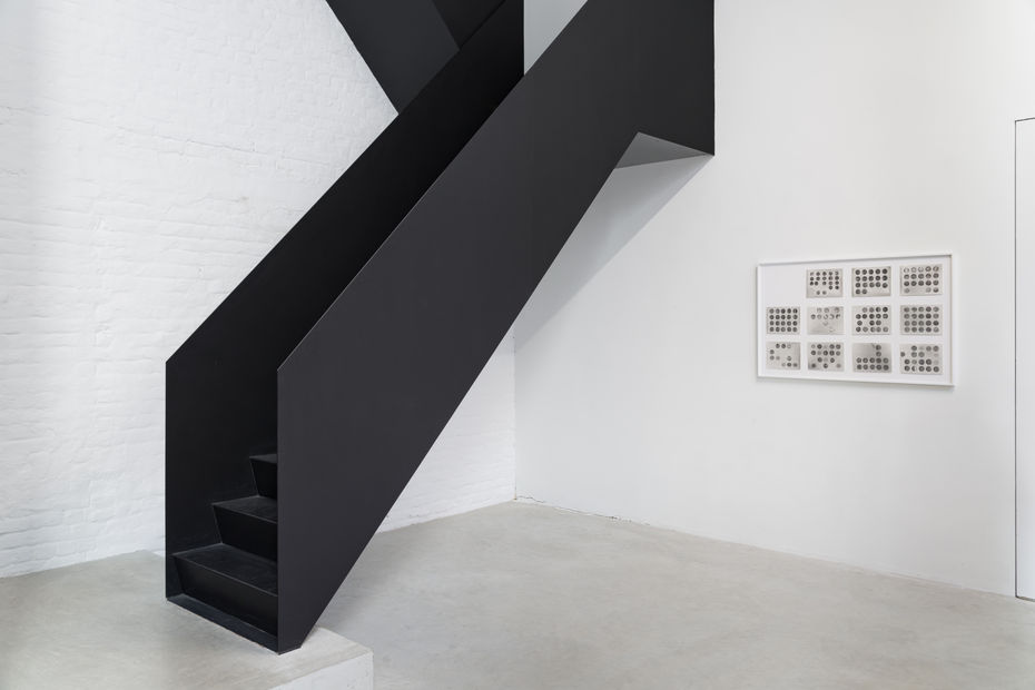 Exhibition view, Amélie Bouvier, "Stars, don't fail me now!", 2025.