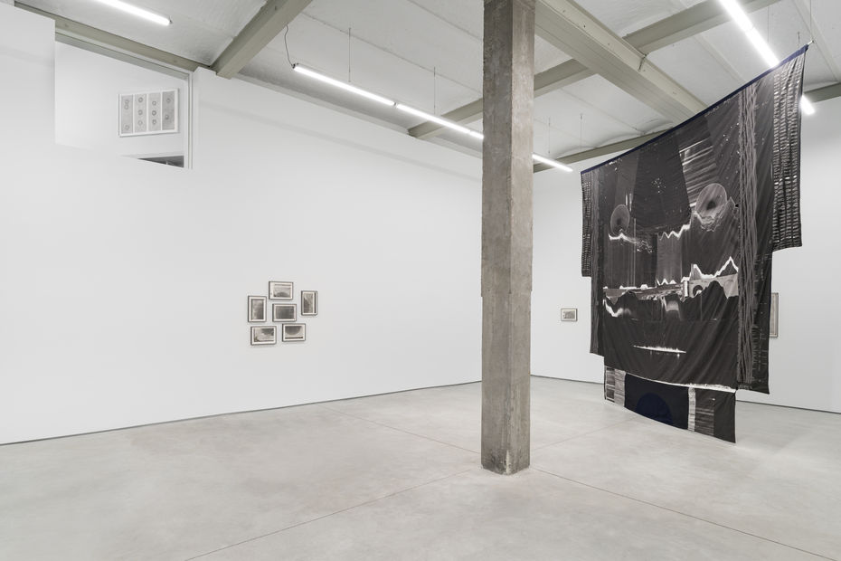 Exhibition view, Amélie Bouvier, "Stars, don't fail me now!", 2025.