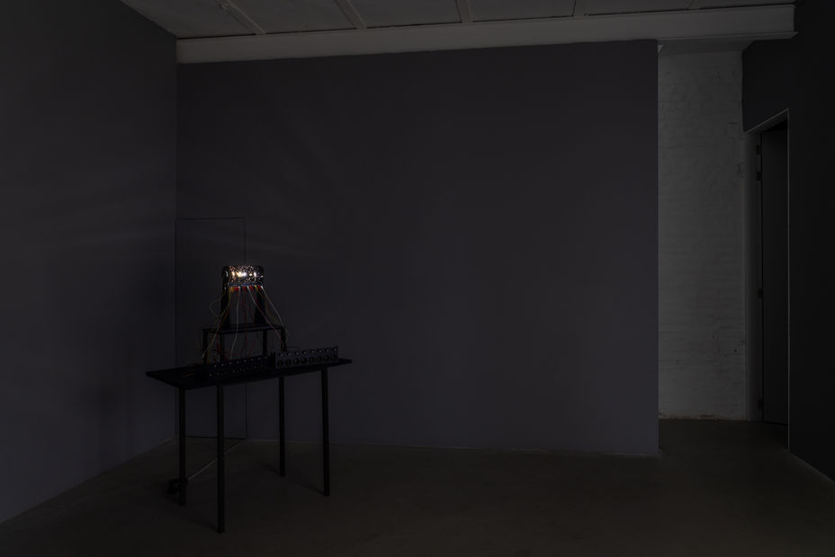 Exhibition view, Amélie Bouvier, "Stars, don't fail me now!", 2025.