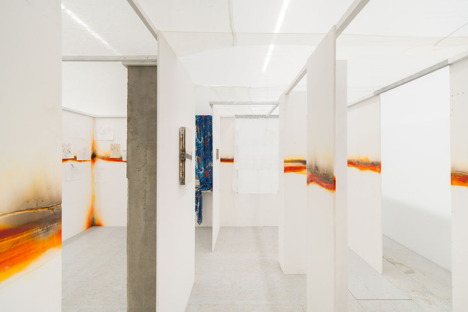 Marcin Dudek, exhibition view of NEST, Harlan Levey Projects, Brussels, 2026. Photo: Shivadas De Schrijver