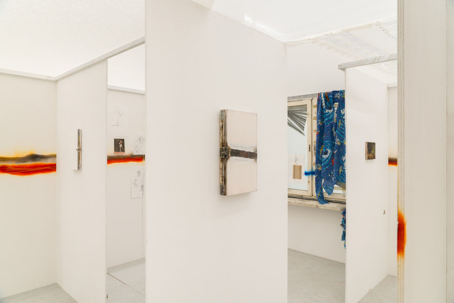Marcin Dudek, exhibition view of NEST, Harlan Levey Projects, Brussels, 2026. Photo: Shivadas De Schrijver