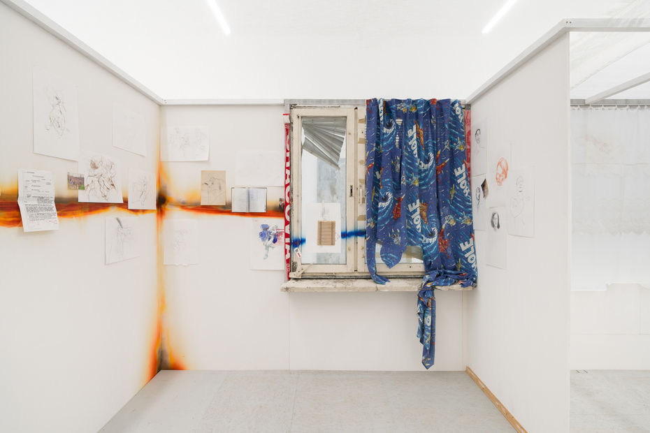Marcin Dudek, exhibition view of NEST, Harlan Levey Projects, Brussels, 2026. Photo: Shivadas De Schrijver