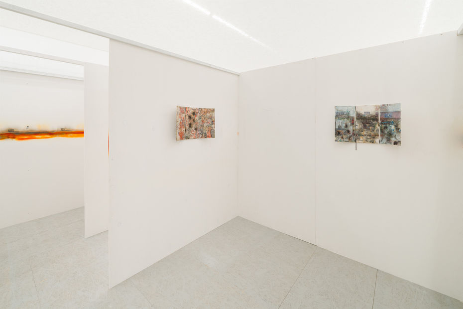 Marcin Dudek, exhibition view of NEST, Harlan Levey Projects, Brussels, 2026. Photo: Shivadas De Schrijver