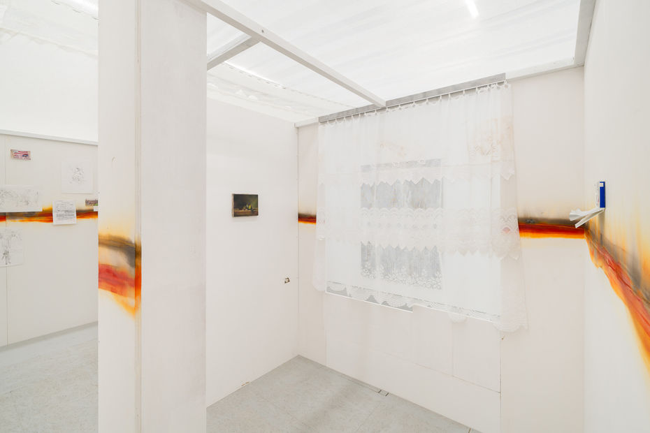 Marcin Dudek, exhibition view of NEST, Harlan Levey Projects, Brussels, 2026. Photo: Shivadas De Schrijver