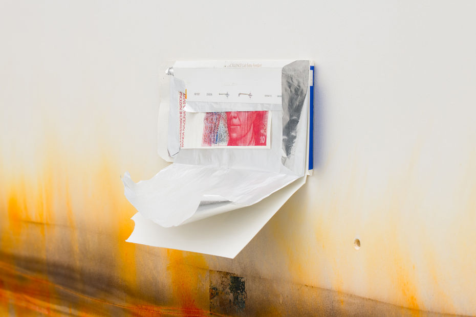 Marcin Dudek, exhibition view of NEST, Harlan Levey Projects, Brussels, 2026. Photo: Shivadas De Schrijver