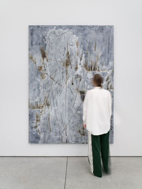 Marcin Dudek, exhibition view of NEST, Harlan Levey Projects, Brussels, 2026. Photo: Shivadas De Schrijver