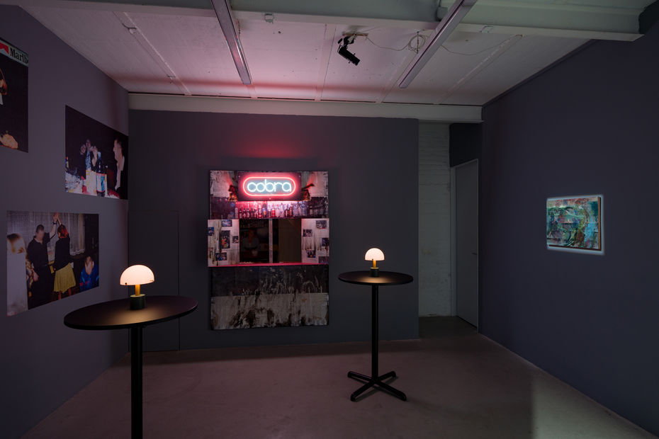 Marcin Dudek, exhibition view of NEST, Harlan Levey Projects, Brussels, 2026. Photo: Shivadas De Schrijver