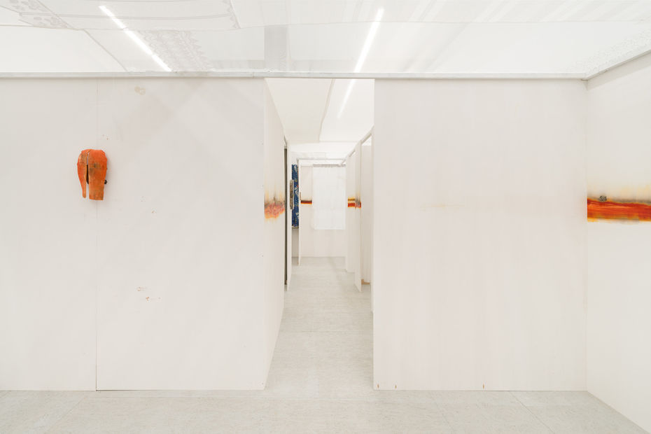 Marcin Dudek, exhibition view of NEST, Harlan Levey Projects, Brussels, 2026. Photo: Shivadas De Schrijver