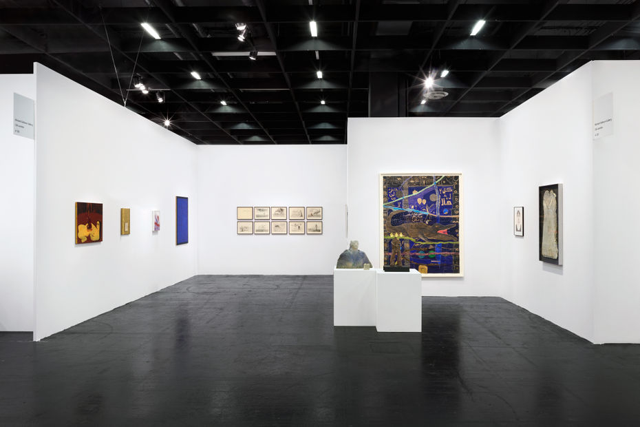 01 Art Cologne 2025 Richard Saltoun