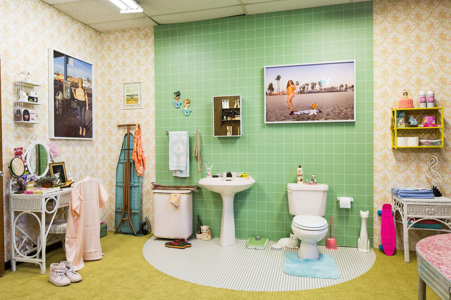 Genevieve Gaignard, Spring Break, 2016