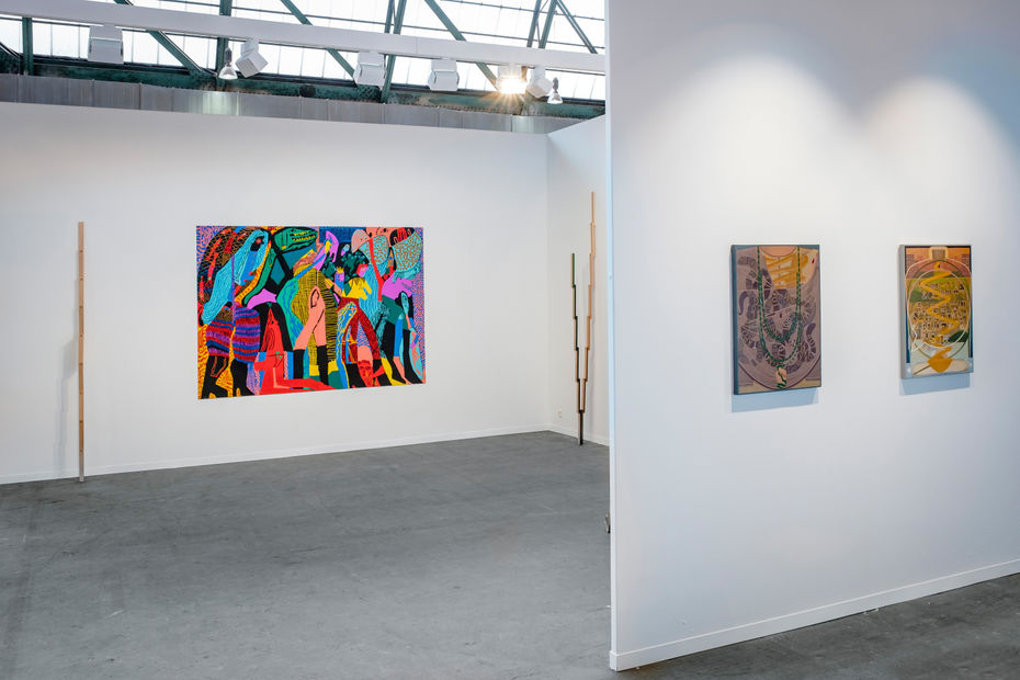 Chris Bogia, Reuven Israel, Michael Stamm, and Summer Wheat at Art Brussels 2019