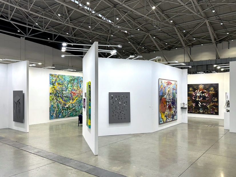 Tina Keng Gallery At Taipei Dangdai Installation View 2