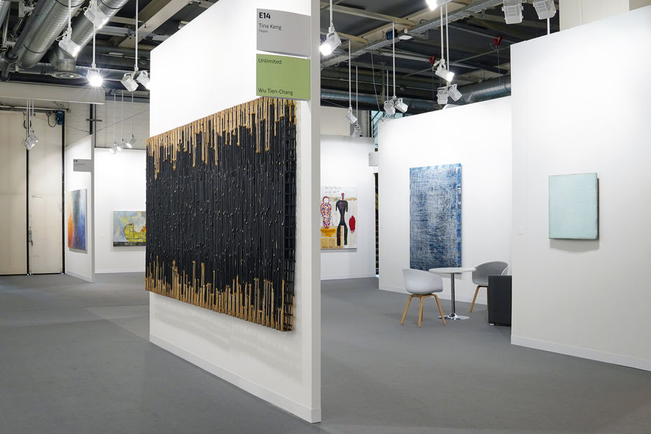 Tina Keng Gallery At Art Basel In Basel Installation View 03