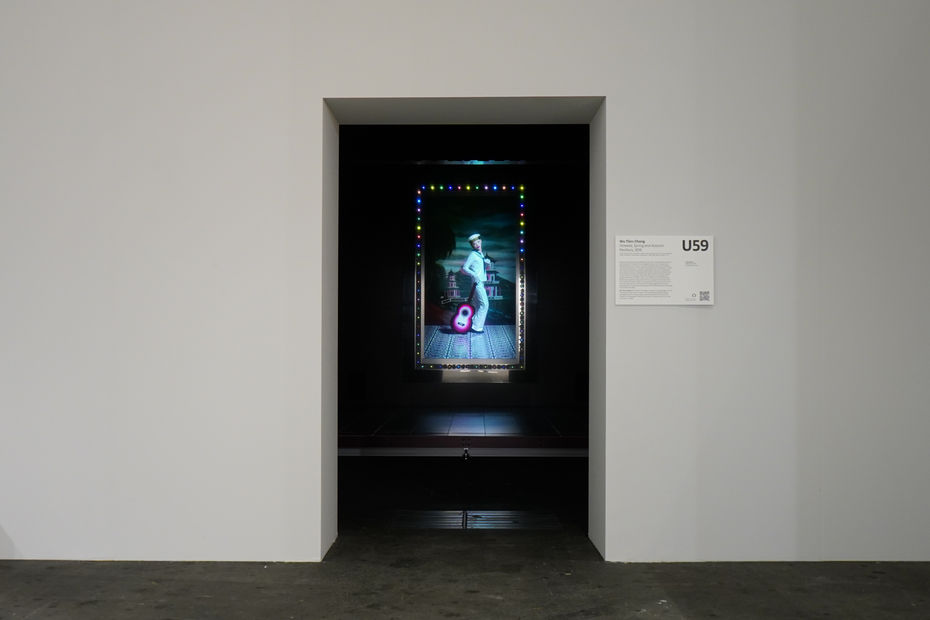 Wu Tien Chang Farewell Spring And Autumn Pavilions Installation View 01