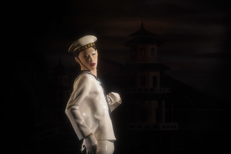 Wu Tien Chang Farewell Spring And Autumn Pavilions Installation View 05