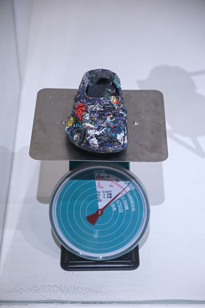 展場照，非畫廊提供，朱淇宏攝影 Installation view, courtesy of Beyond Gallery, photo by Ju Chi-Hung.