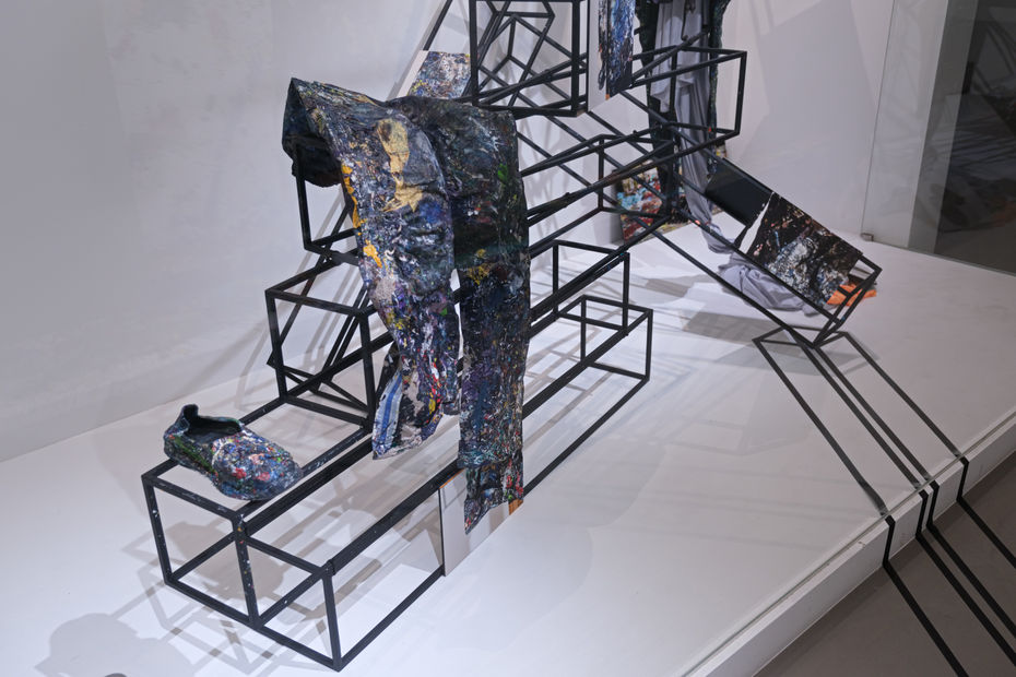 展場照，非畫廊提供，朱淇宏攝影 Installation view, courtesy of Beyond Gallery, photo by Ju Chi-Hung.