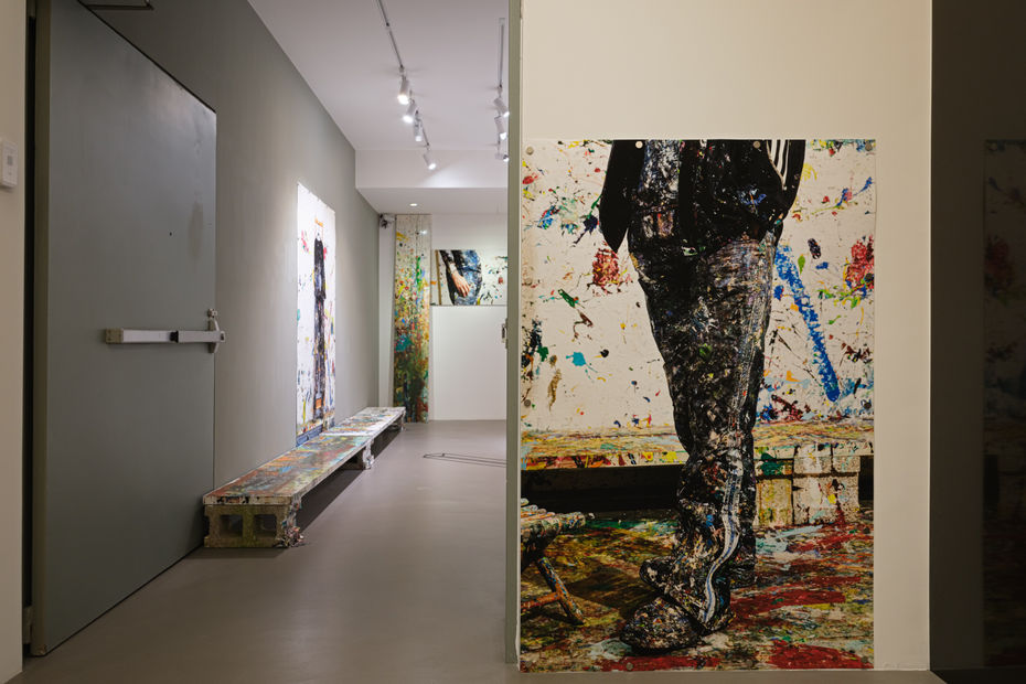 展場照，非畫廊提供，朱淇宏攝影 Installation view, courtesy of Beyond Gallery, photo by Ju Chi-Hung.