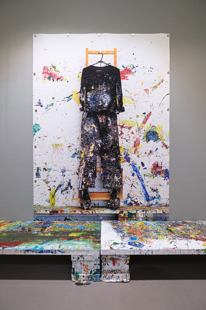 展場照，非畫廊提供，朱淇宏攝影 Installation view, courtesy of Beyond Gallery, photo by Ju Chi-Hung.