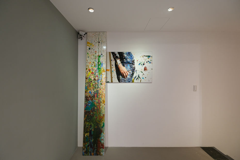 展場照，非畫廊提供，朱淇宏攝影 Installation view, courtesy of Beyond Gallery, photo by Ju Chi-Hung.