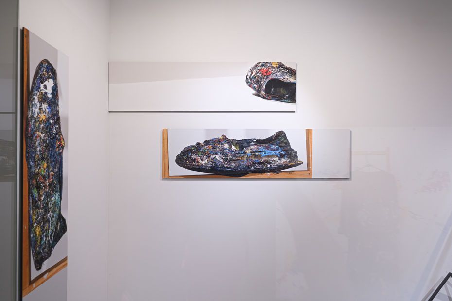 展場照，非畫廊提供，朱淇宏攝影 Installation view, courtesy of Beyond Gallery, photo by Ju Chi-Hung.