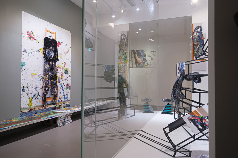 展場照，非畫廊提供，朱淇宏攝影 Installation view, courtesy of Beyond Gallery, photo by Ju Chi-Hung.