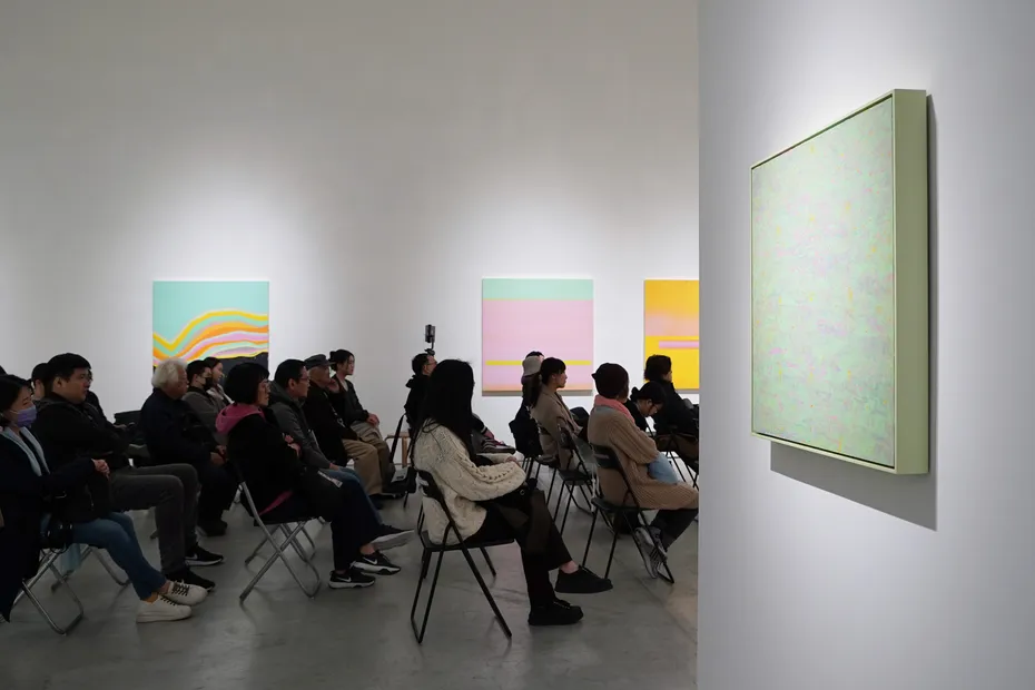 展覽現場。 Photos form the event.