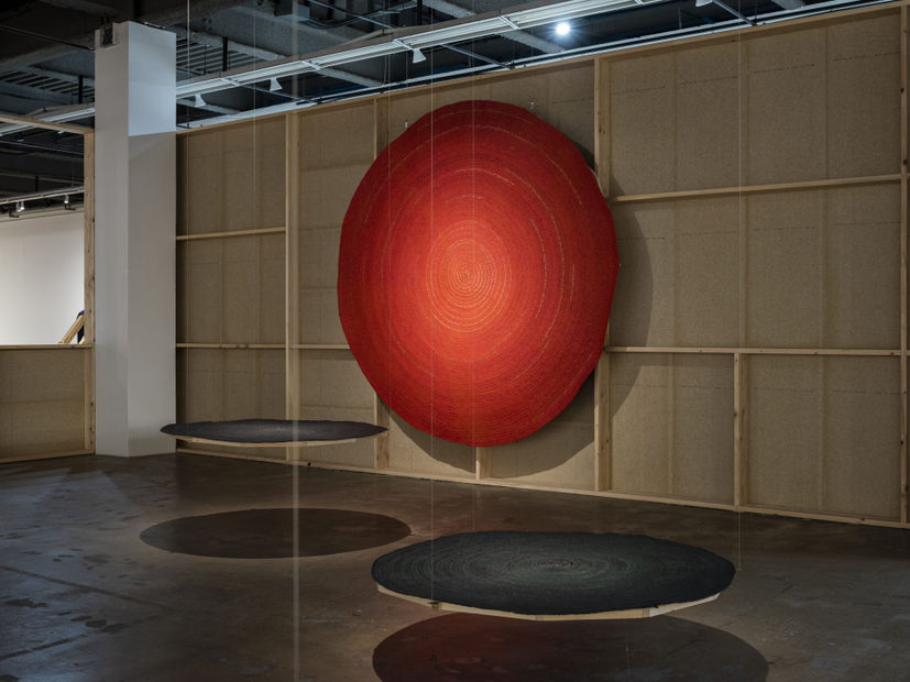 Charwei Tsai, installation view at the 14th Gwangju Biennale. Courtesy the artist and Gwangju Biennale Foundation. Photo: glimworkers