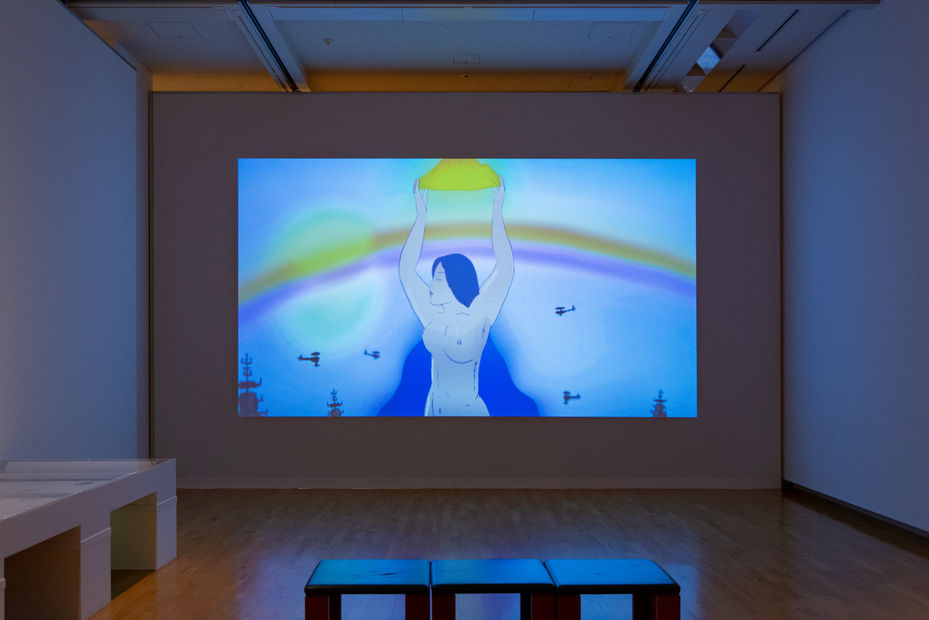 福岡亞洲美術館提供，Nagano Satoshi攝影 Courtesy of Fukuoka Asian Art Museum, photo by Nagano Satoshi