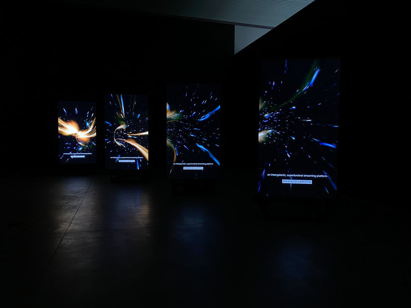 《發光半導體未來》展場照，李宇雙攝影 The LED Future installation view, photo by Judy Lee.