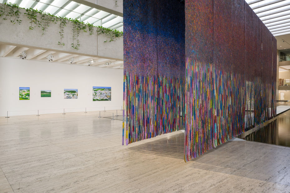 昆士蘭現代美術館提供。 Courtesy of QAGOMA.