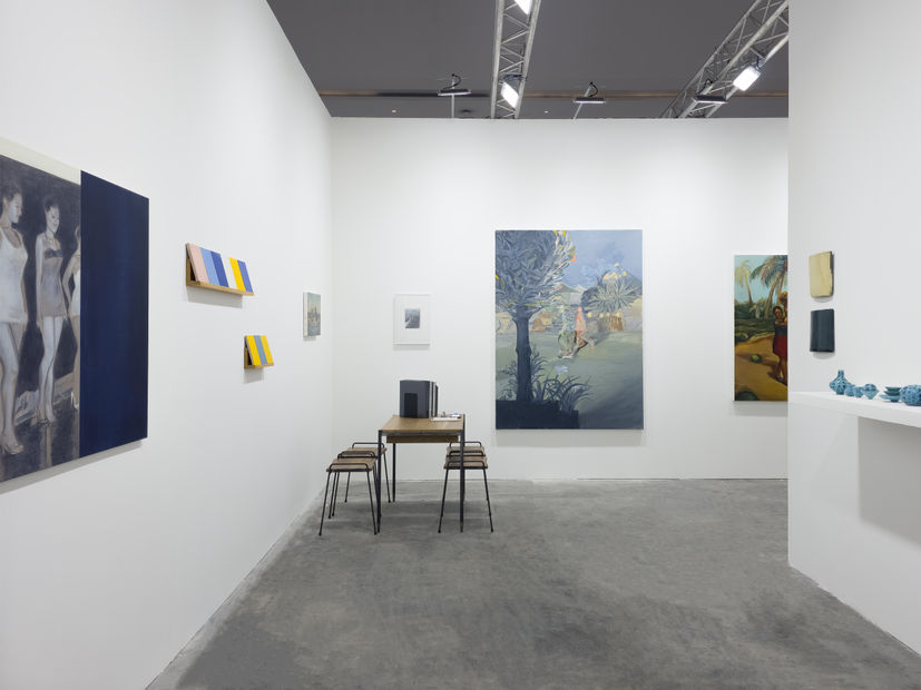 耿畫廊與TKG+於雅加達藝術博覽會，展場照 Tina Keng Gallery and TKG+ at Art Jakarta, installtion view