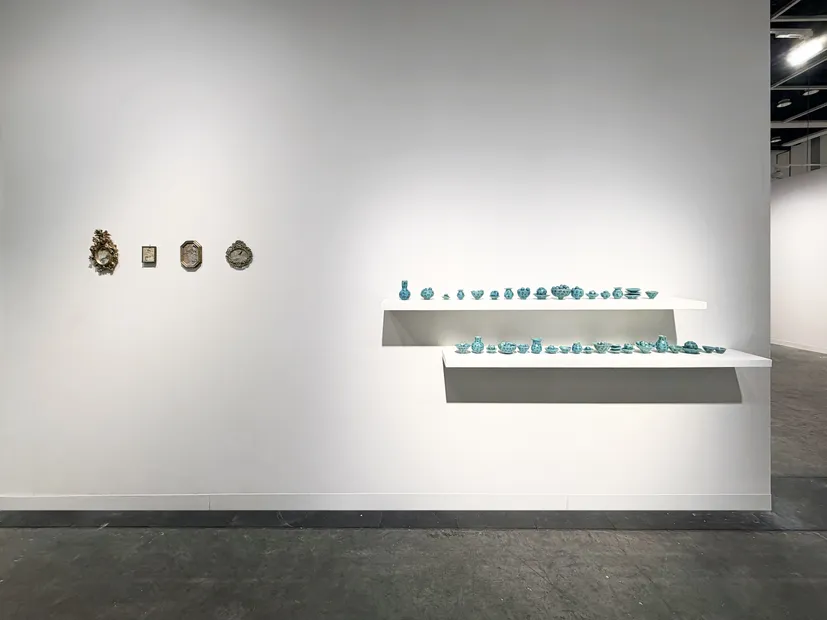 TKG+與耿畫廊於2026香港巴塞爾藝術博覽會，展場照 TKG+ and Tina Keng Gallery at Art Basel Hong Kong 2026, installation view