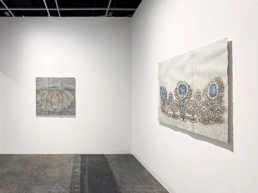 TKG+與耿畫廊於2026香港巴塞爾藝術博覽會，展場照 TKG+ and Tina Keng Gallery at Art Basel Hong Kong 2026, installation view