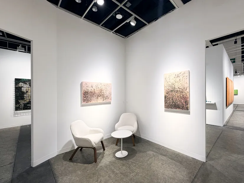 TKG+與耿畫廊於2026香港巴塞爾藝術博覽會，展場照 TKG+ and Tina Keng Gallery at Art Basel Hong Kong 2026, installation view