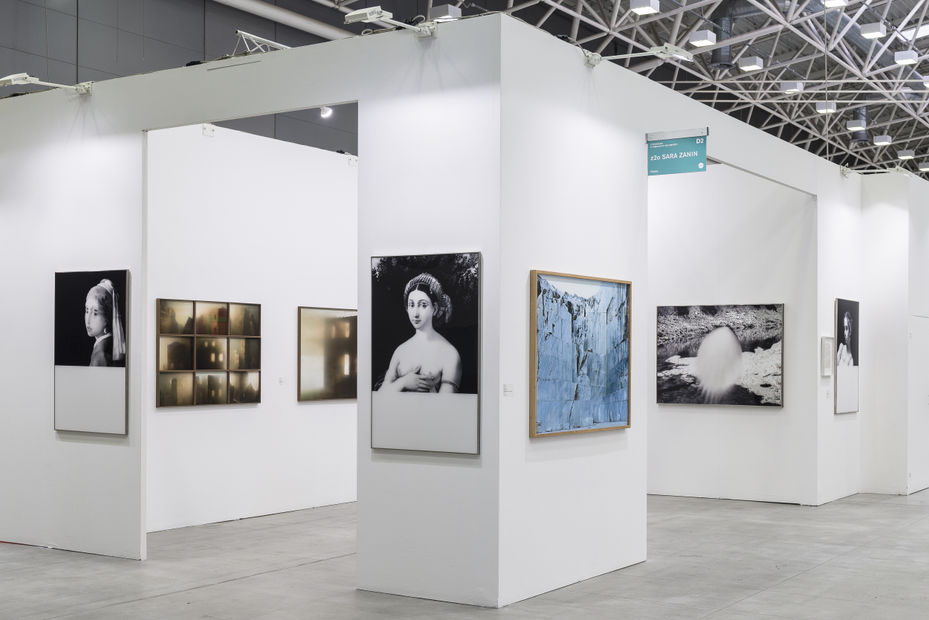 ARTEFIERA 2020 MARIELLA BETTINESCHI, SILVIA CAMPORESI, EKATERINA PANIKANOVA 23 - 26 JANUARY 2020
