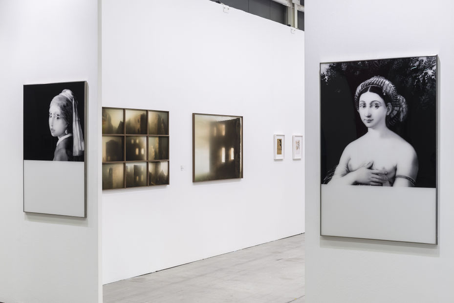 ARTEFIERA 2020 MARIELLA BETTINESCHI, SILVIA CAMPORESI, EKATERINA PANIKANOVA 23 - 26 JANUARY 2020