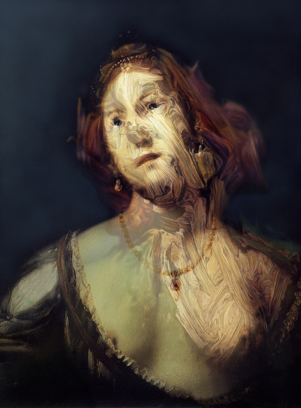 Glenn Brown, Disorder (Edition for Parkett 75), 2005